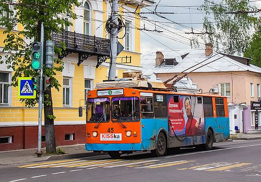 В Рыбинске расторгают контракт с перевозчиком троллейбусов №5