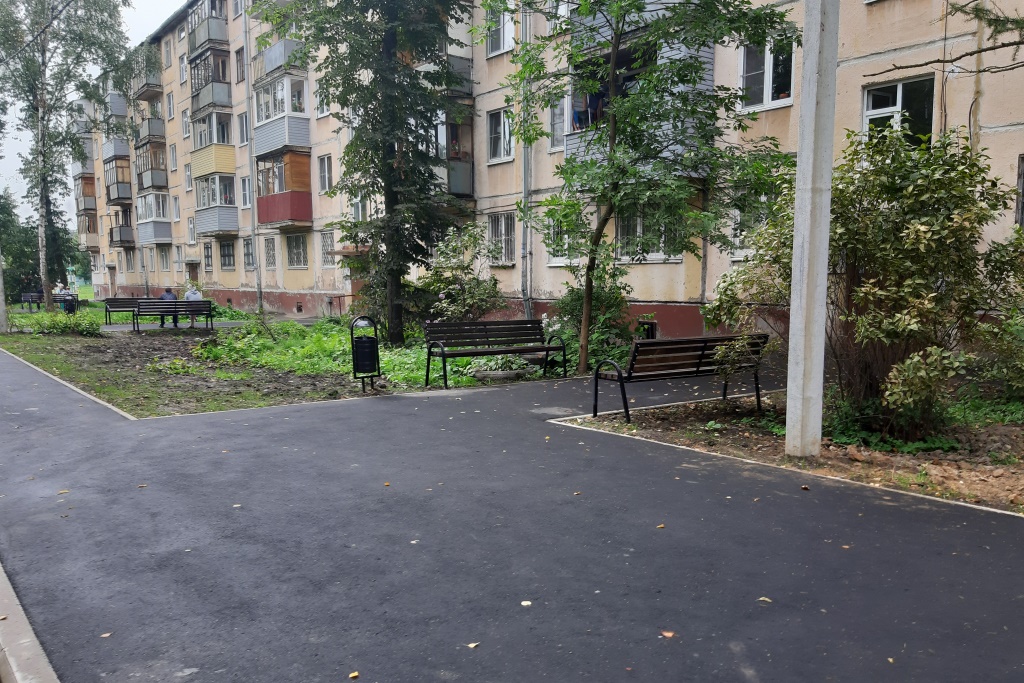 В Ярославской области благоустроили более 80 территорий в рамках нацпроекта