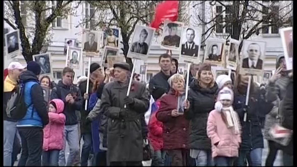 По Ярославлю пройдет «Бессмертный полк»: маршрут шествия