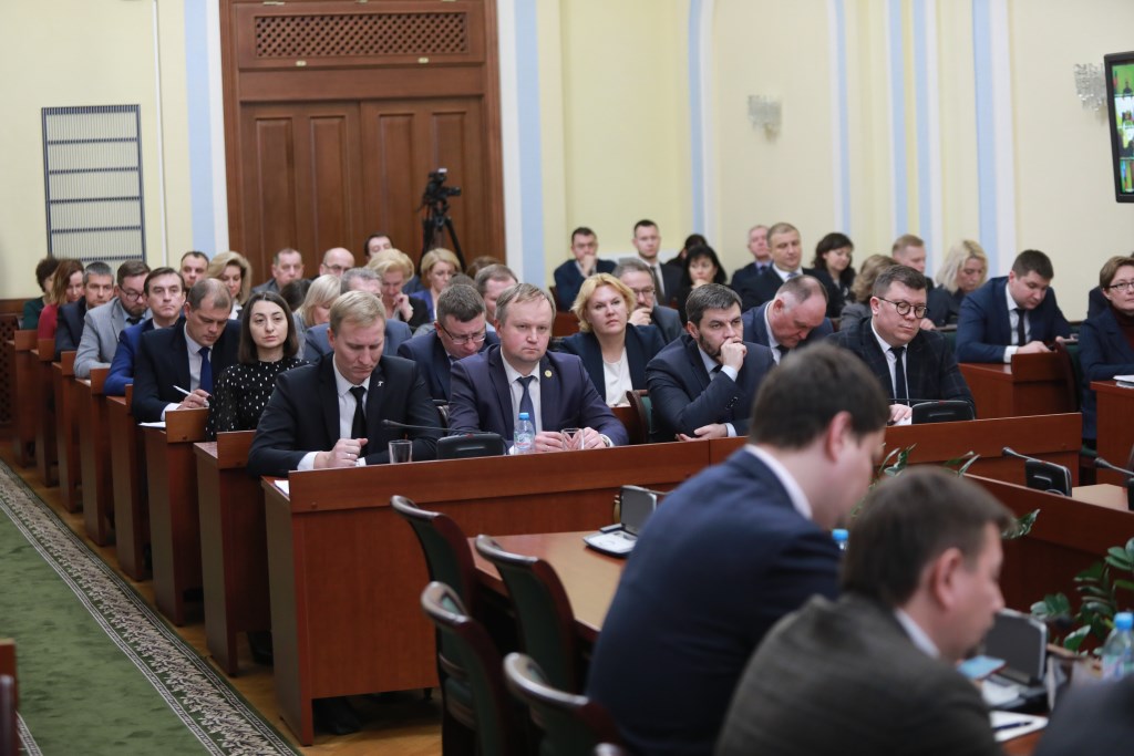 Итоги работы в 2022 году подвели в Правительстве области