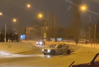 С начала года в Ярославле поймали десять «дрифтеров»