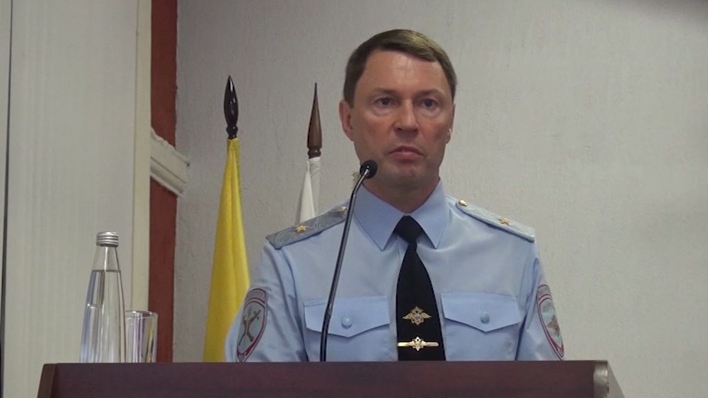 Нового главного полицейского области официально представили личному составу