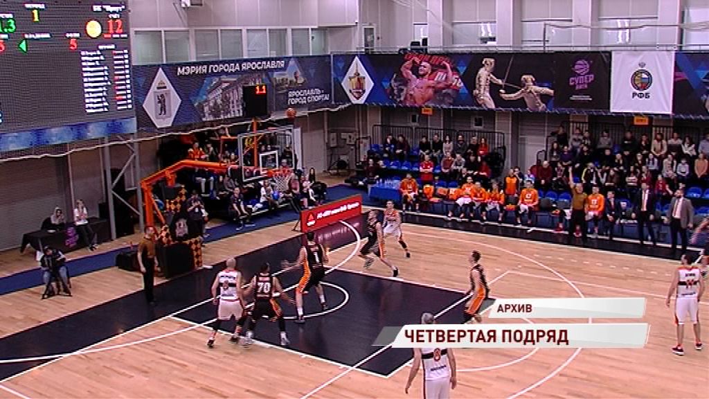 «Буревестник» одержал четвертую победу подряд