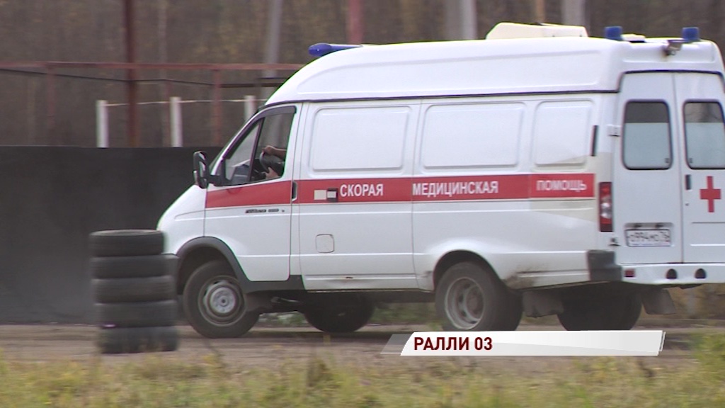 В Ярославле прошли гонки машин скорой помощи