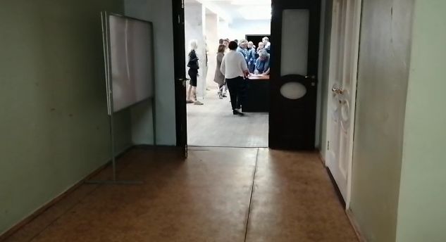 В администрации Дзержинского района развернули медпункт для пострадавших при взрыве газа