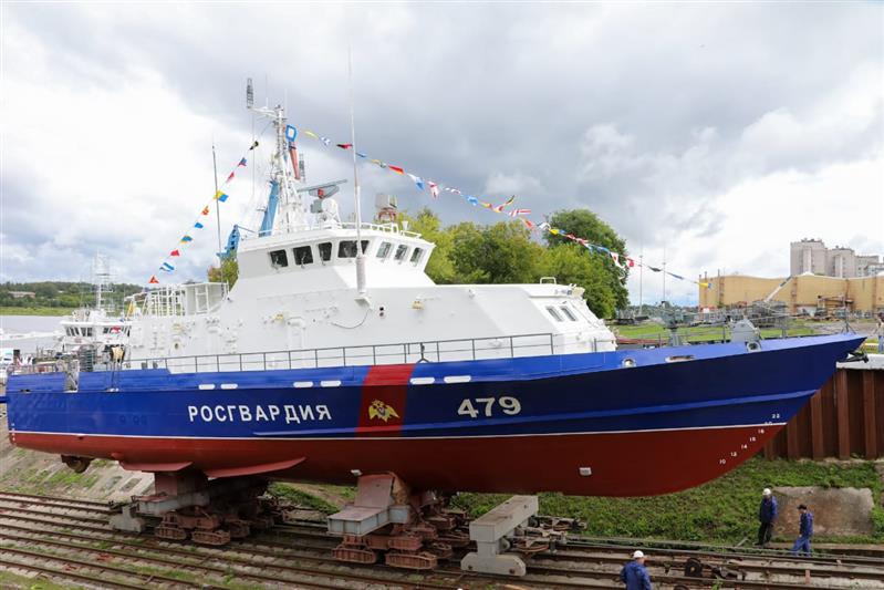 В Рыбинске в плавание отправили еще одного «Грачонка»