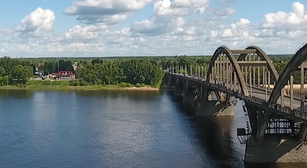 На Рыбинской ГЭС закрыли водосливную плотину