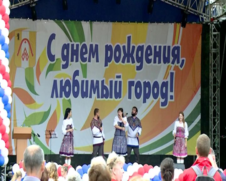 Гаврилов-Ямцы с размахом отметили день рождения любимого города