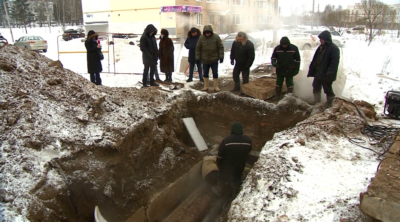 Коммунальный катаклизм на несколько часов оставил без тепла более тысячи ярославцев