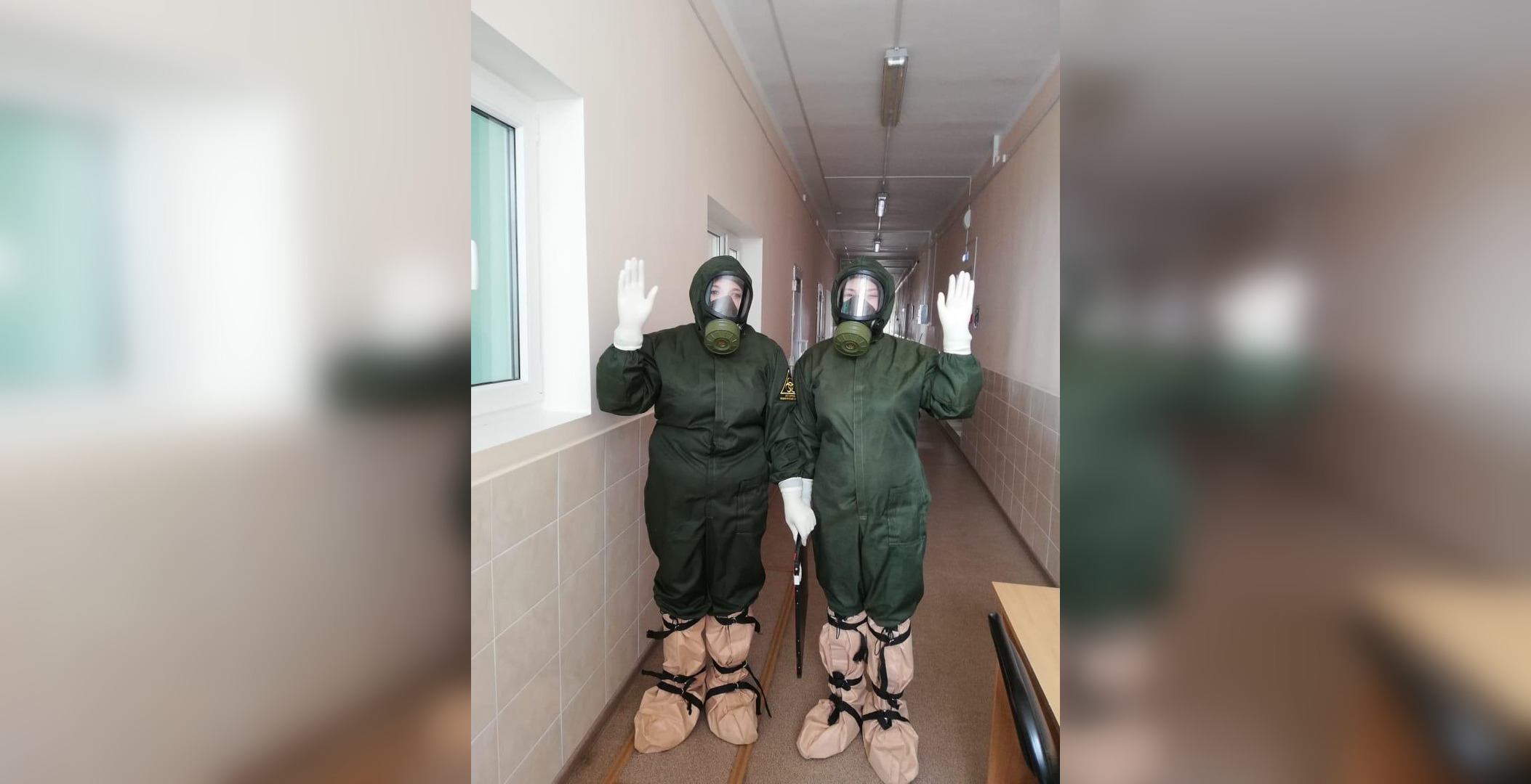 Ростовские инфекционисты показали, как выглядят во время борьбы с коронавирусом