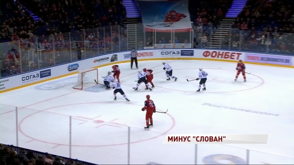 «Локомотив» лишился соперника в КХЛ