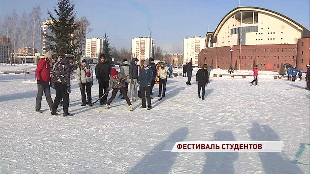 «Никакой пощады, только агрессия и победа»: студенты поборолись за спортивный кубок