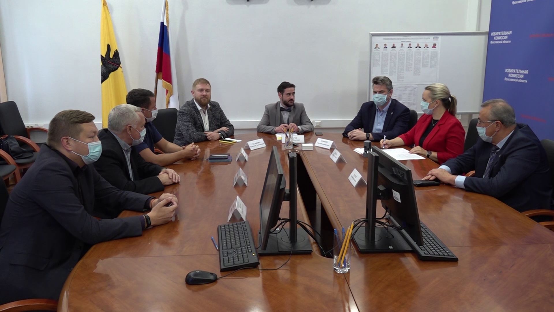 В Ярославле распределили ключи шифрования для электронного голосования в Госдуму