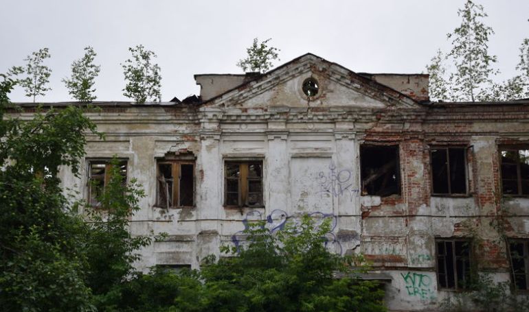 В Ярославле на продажу выставили бывший костел