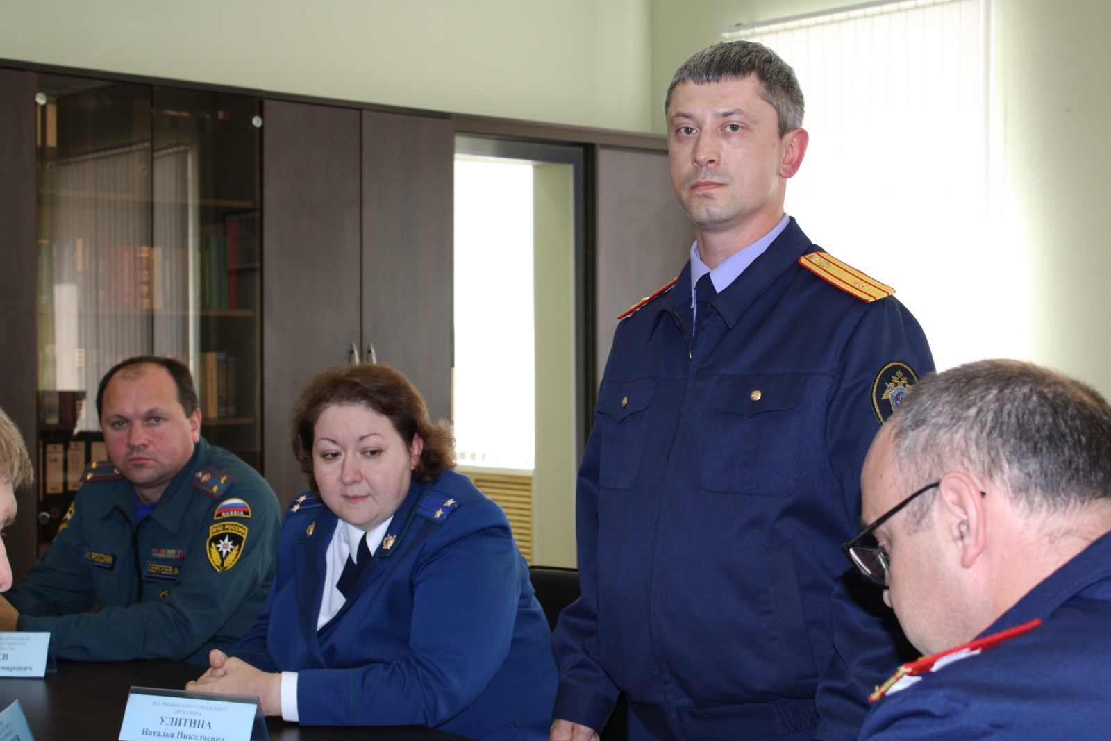 В Рыбинске назначили нового главу следственного отдела