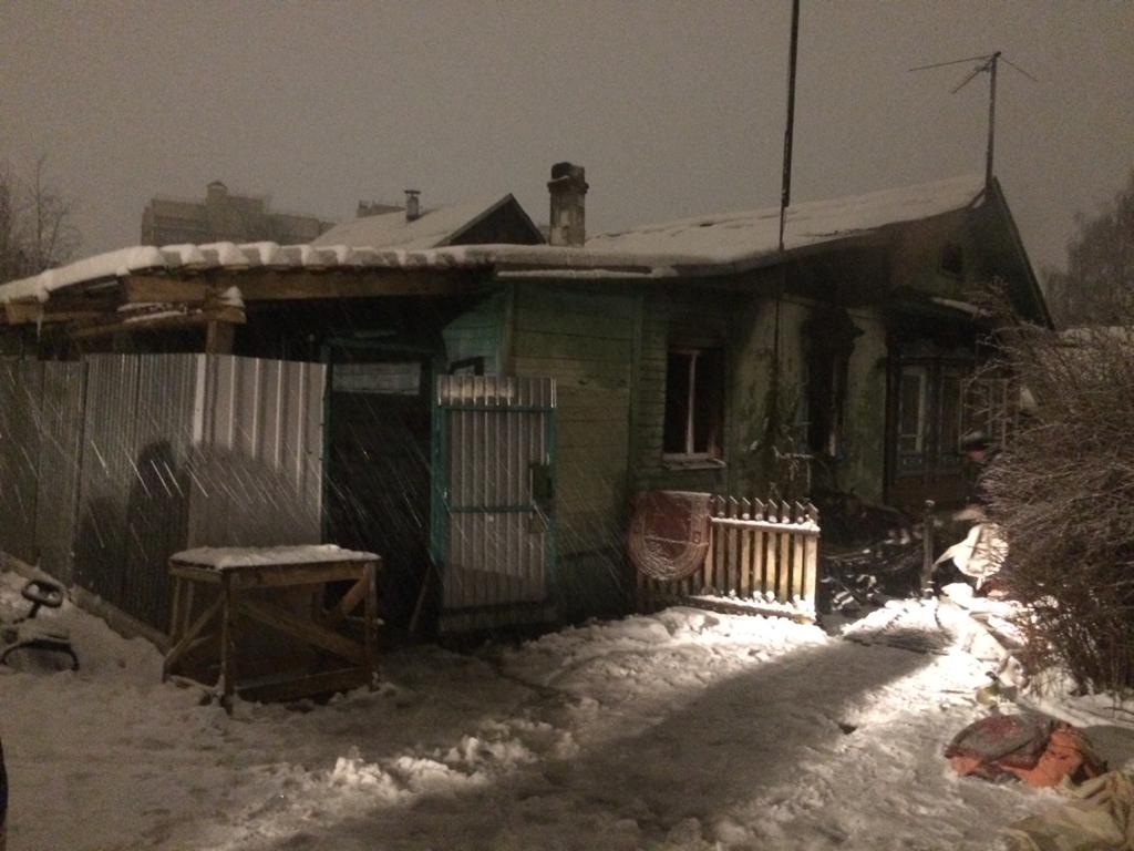 Четыре человека погибли в пожаре в Ярославле