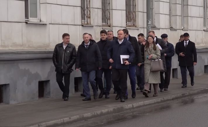 Глава региона побывал на магистралях, у которых ещё не вышел срок гарантийного обслуживания