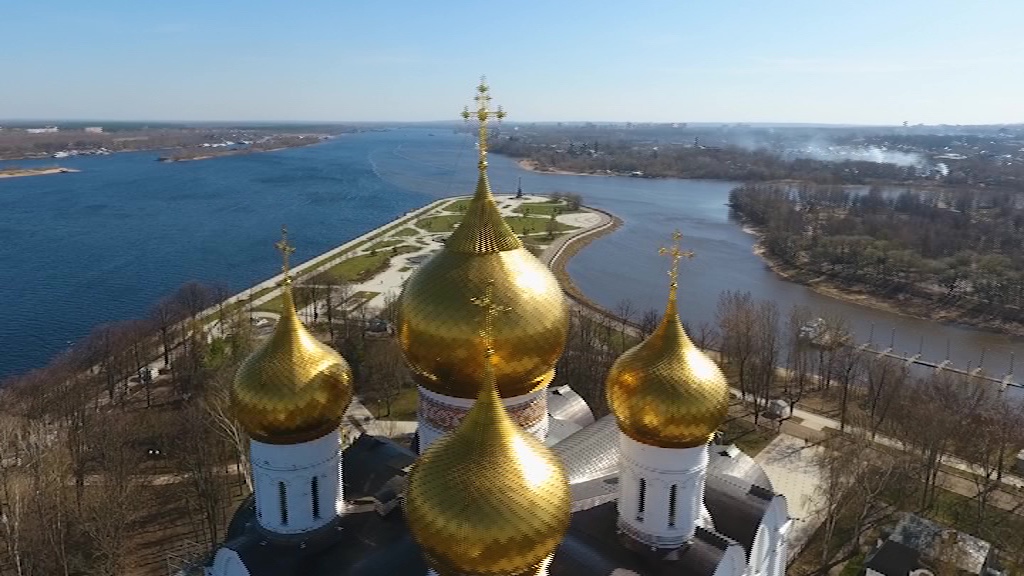Стрелка с высоты птичьего полета: граница между реками