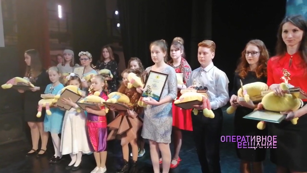 В Ярославле зажгли «Хрустальные звездочки»