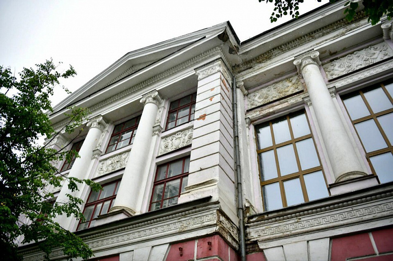 Городской дворец пионеров в Ярославле ждет обновление