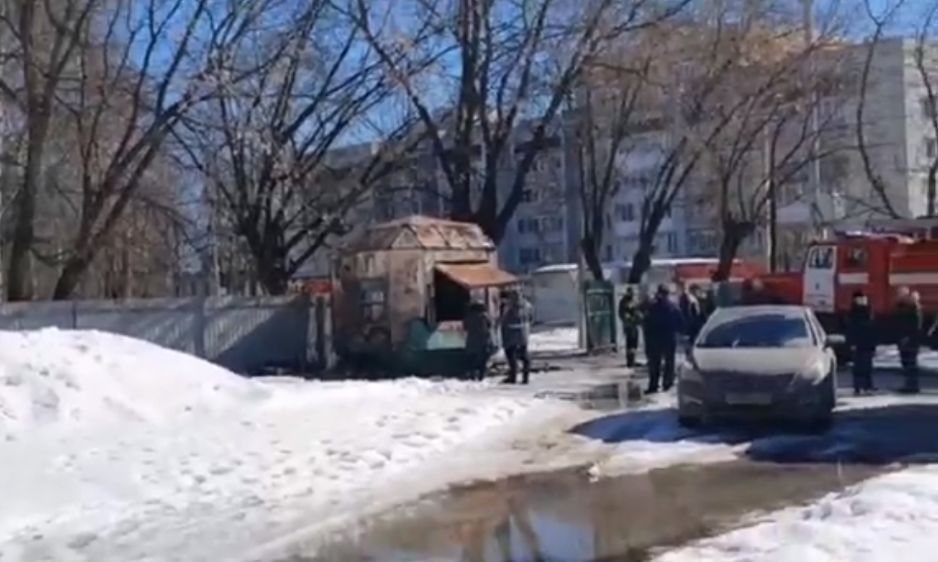 В Ярославле в пожаре погиб мужчина