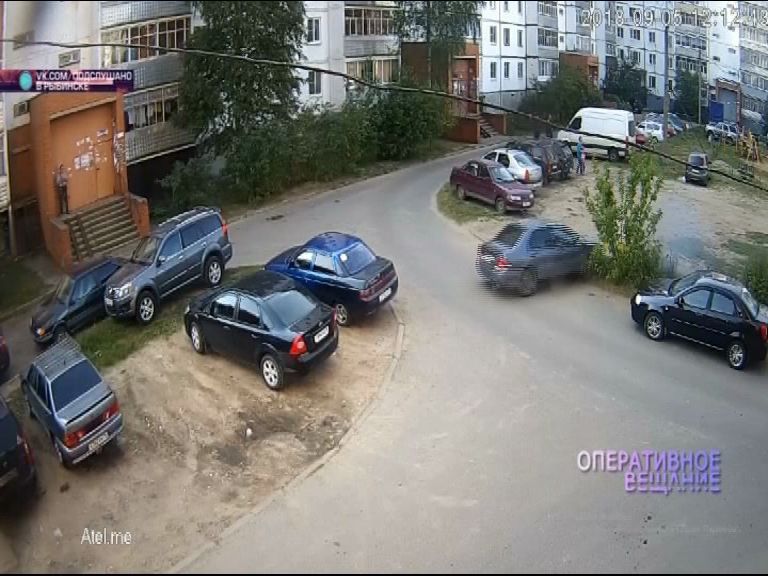 Семилетний мальчик задавил маму на «Митсубиси»