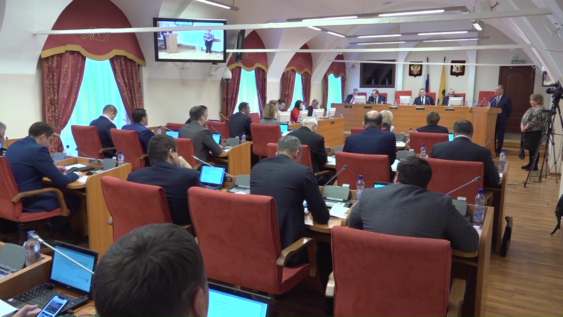 В облдуме обсудили последствия февральского паводка
