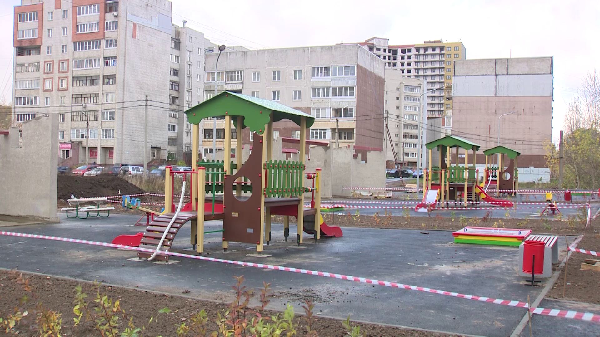 Во Фрунзенском районе активно развивается инфраструктура