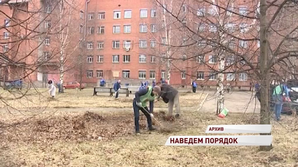 В Ярославле стартует месяц чистоты
