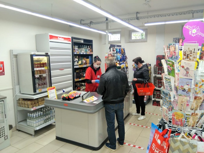 В Ярославской области проверяют соблюдение масочного режима в магазинах