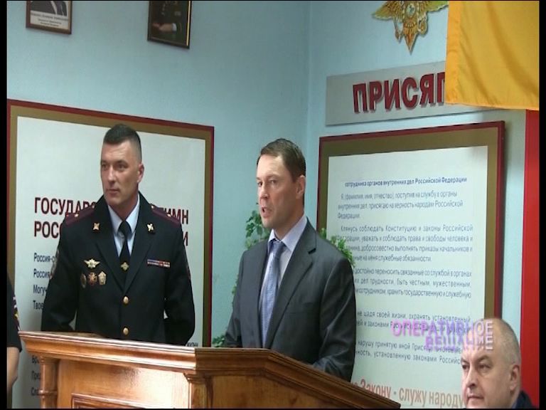 Глава областной полиции поздравил сотрудников ППС с 95-летним юбилеем подразделения