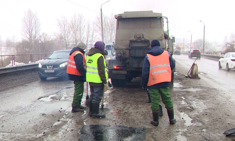 Многострадальный Суринский путепровод в Ярославле дождался ремонта