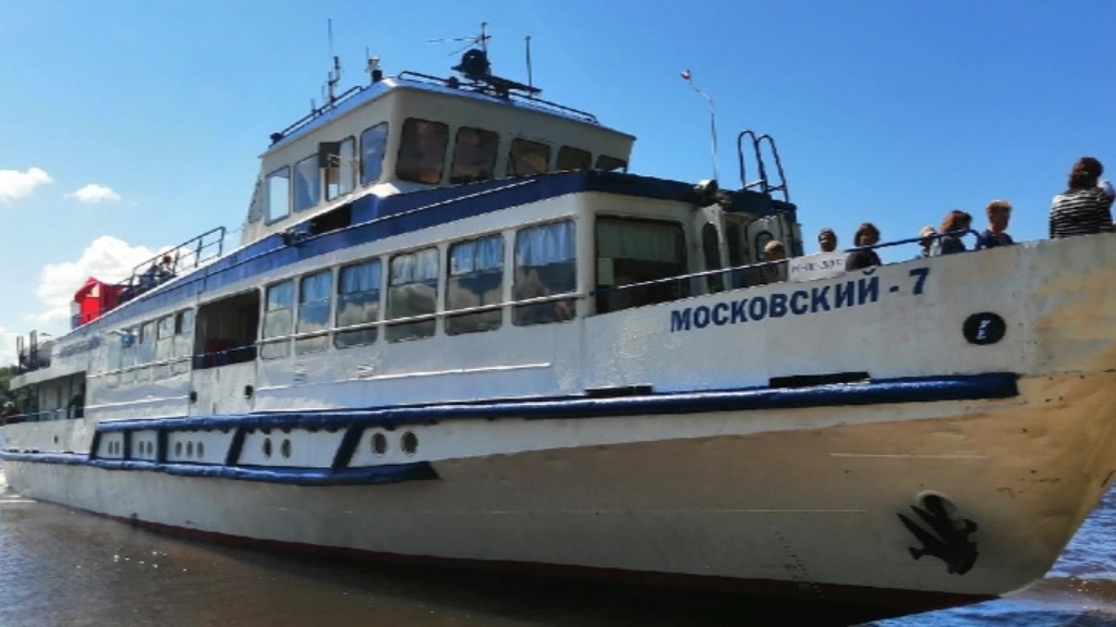 В Рыбинске состоялся первый круиз на родину Ушакова
