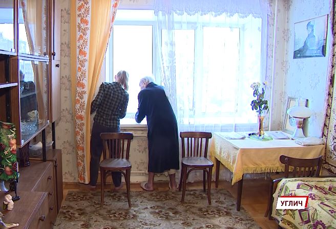 Ремонт в подарок: ветеран Великой Отечественной войны из Углича отметила столетний юбилей