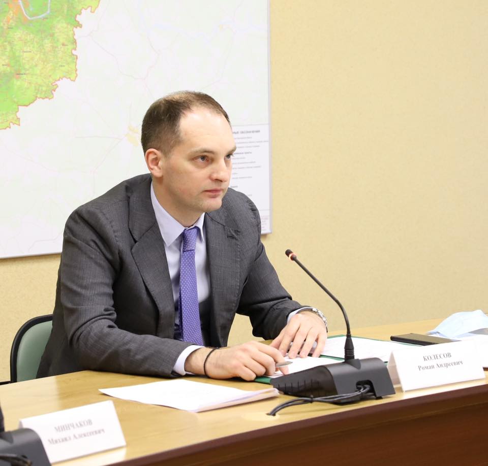 Заместитель председателя регионального правительства ушел на самоизоляцию