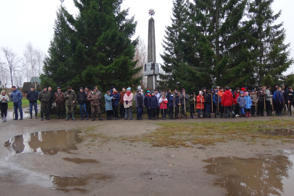 В Тутаевском районе заложили новый парк в честь именитого эколога