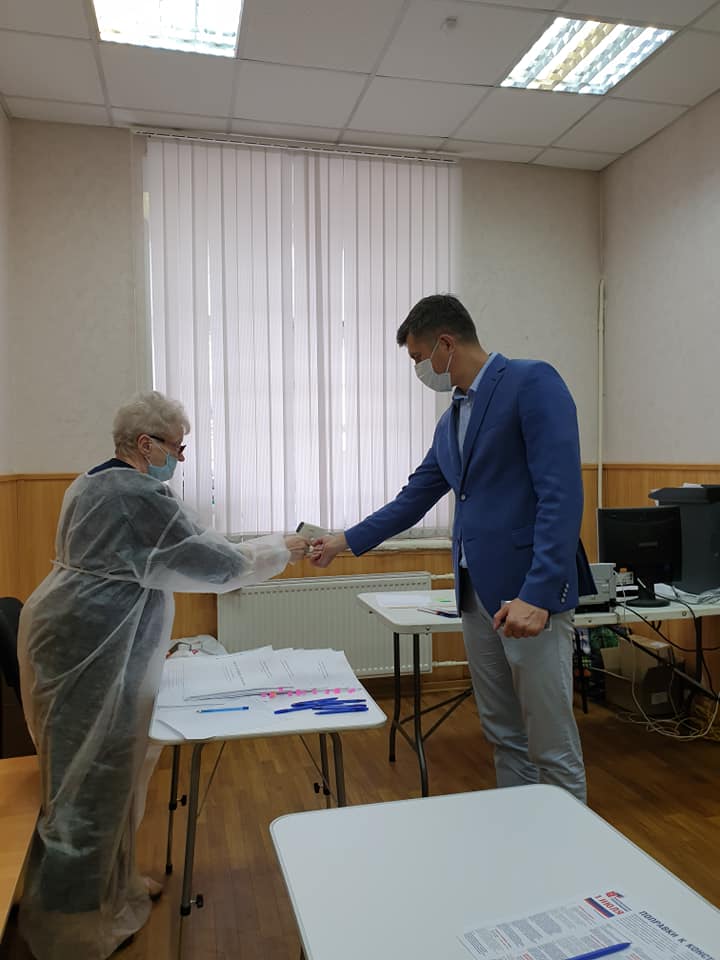Председатель муниципалитета Ярославля проголосовал по поправкам в Конституции