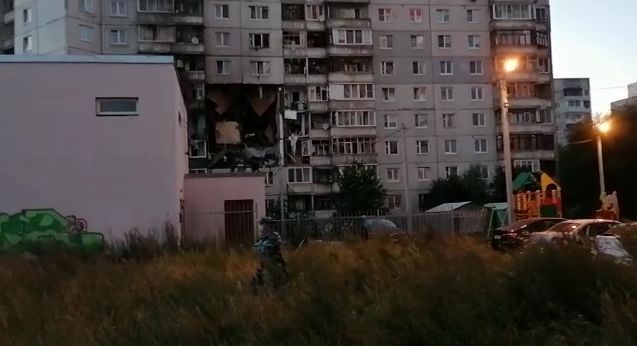 Комплекс “Струна” завершил обследование дома, в котором произошел взрыв газа