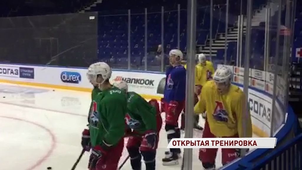 «Локомотив» готовится к поединкам следующего раунда Кубка Гагарина