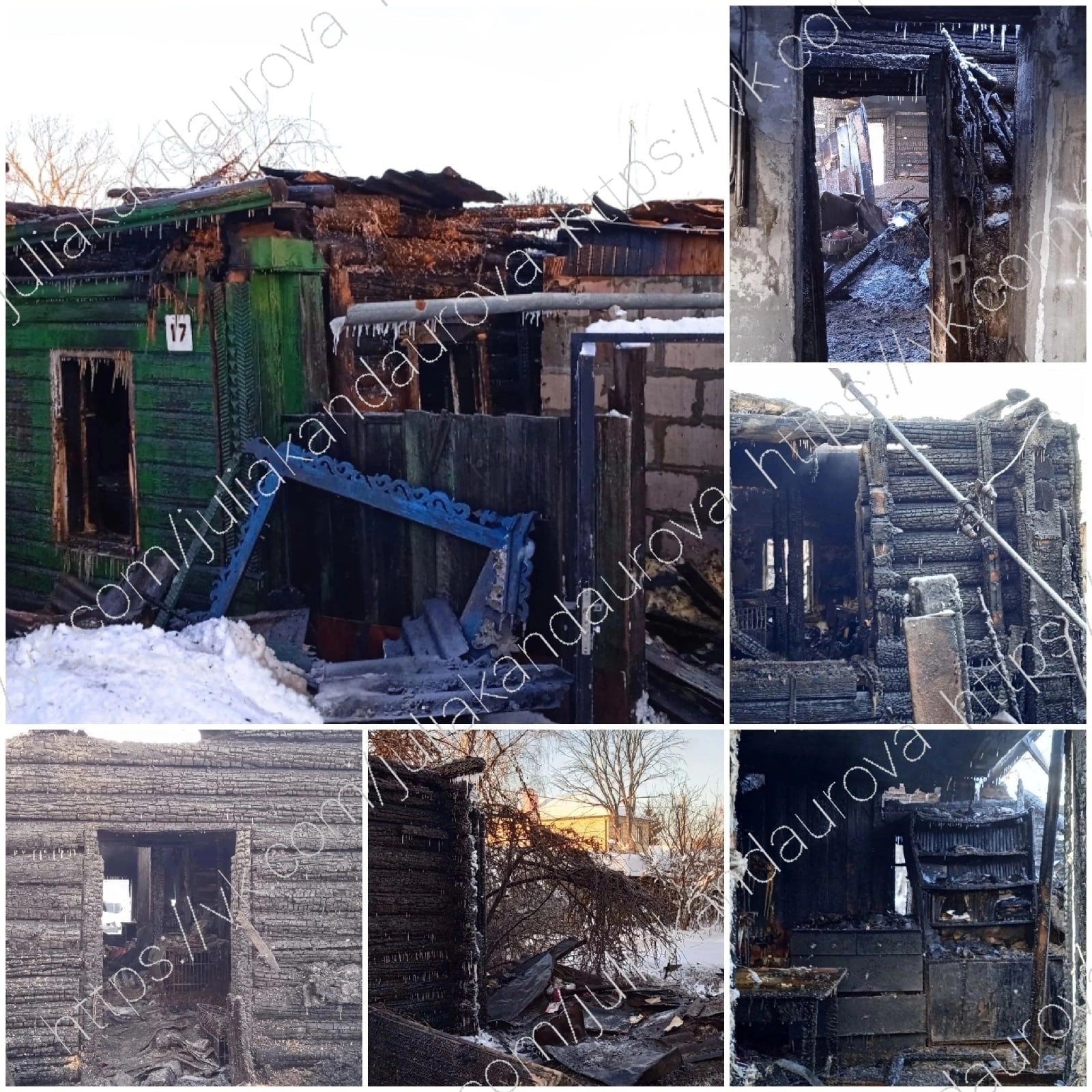 В Красноперекопском районе во время пожара погибла ярославна