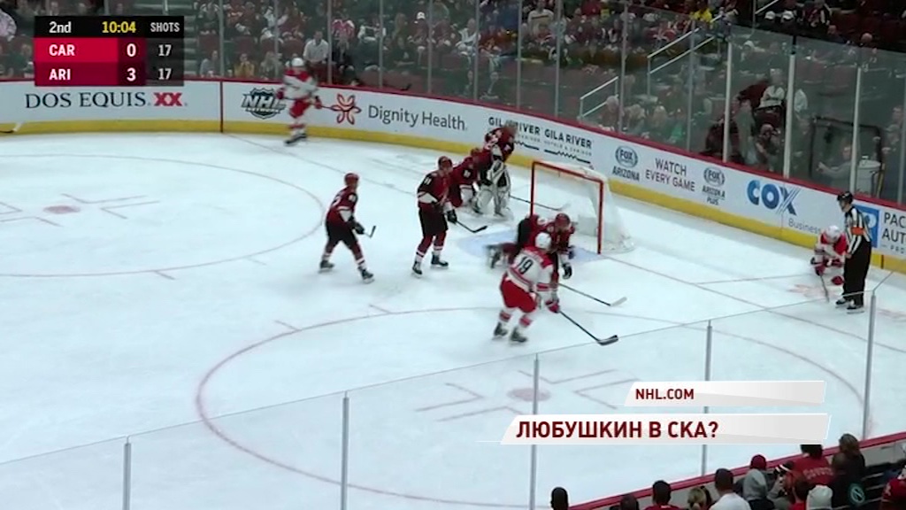Илья Любушкин может стать игроком СКА