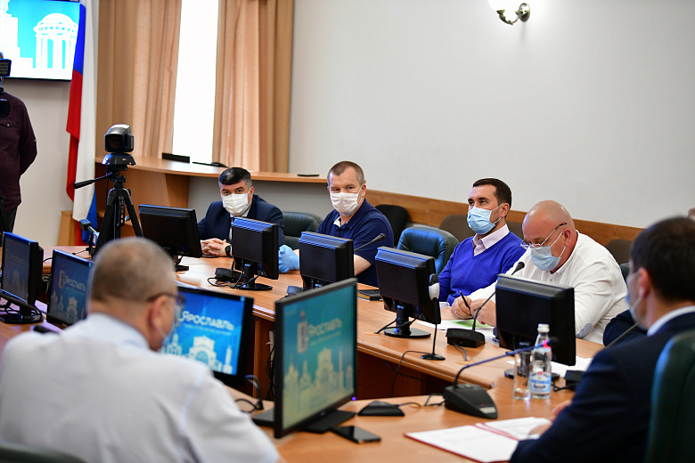 Мэр Ярославля встретился с похоронщиками: о чем договорились?