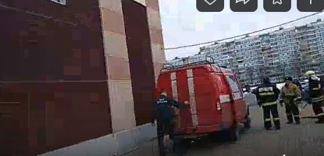 Пожар в Альтаире: на месте работают пожарные, эвакуировали всех посетителей