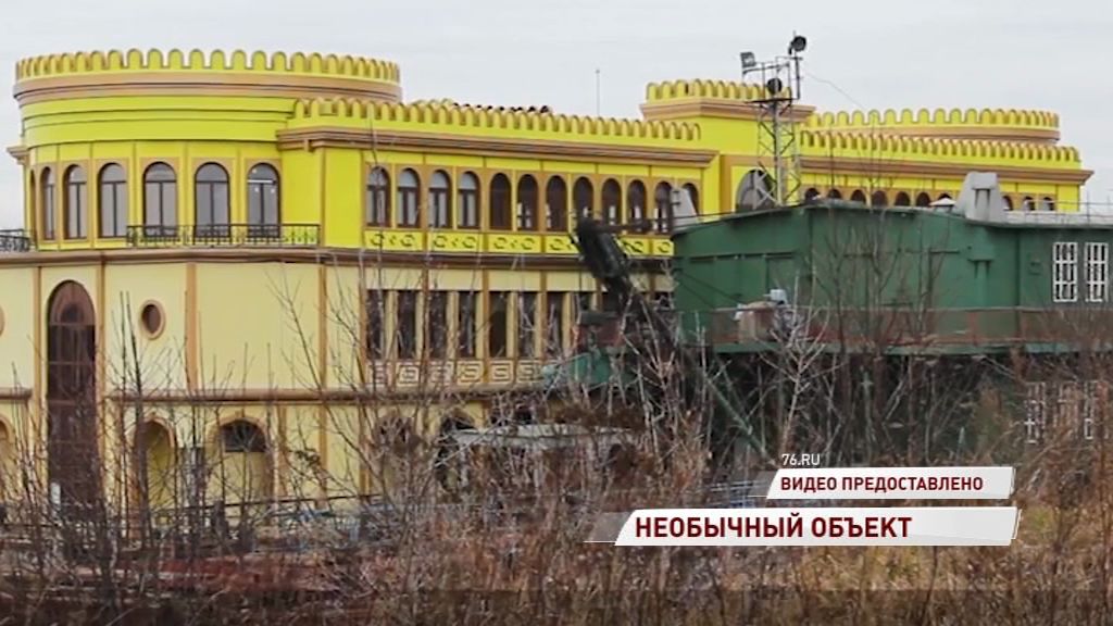 В зоне ЮНЕСКО в Ярославле может разместиться дебаркадер-дворец