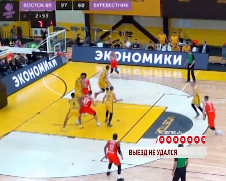 «Буревестник» проиграл южно-сахалинскому «Востоку-65»