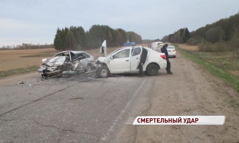 В Ярославле полиция ищет свидетелей страшного ДТП в Гаврилов-Ямском районе