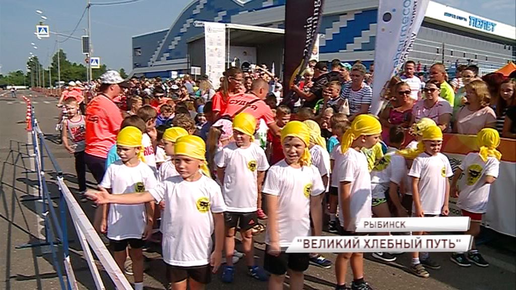Более 2000 бегунов вышли на старт «Великого хлебного пути»