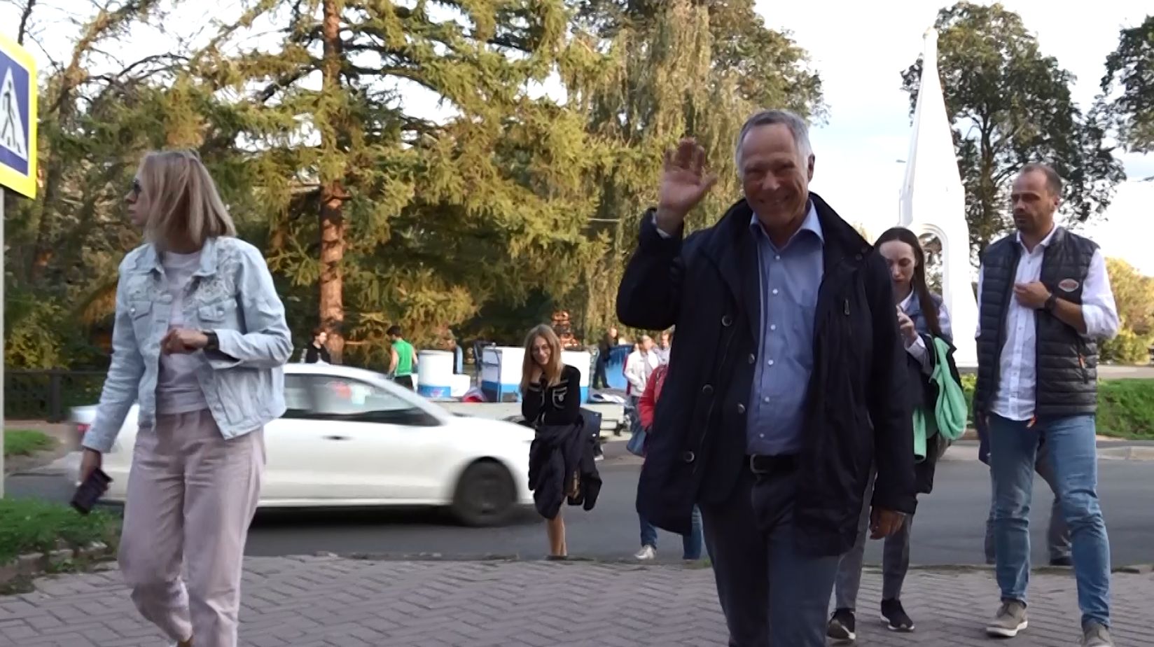 Потомки родоначальника немецкой бизнес-династии, основателя "Глобуса" Франца Бруха посетили Ярославль