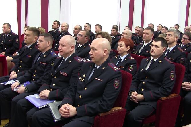 В областной полиции подвели итоги прошлого года