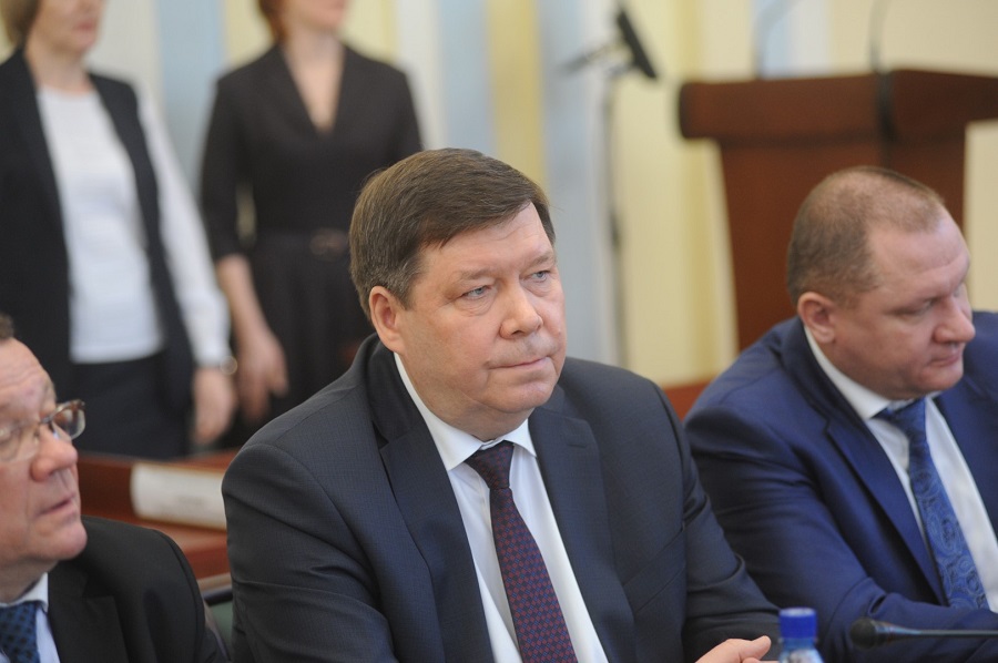 Дмитрий Миронов назначил нового зампредседателя правительства региона